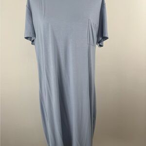 Free Fly Apparel Women's Blue Dress xl